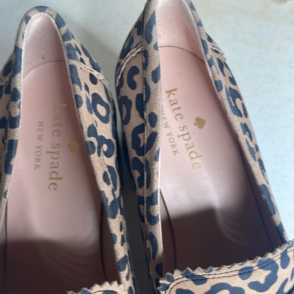 Kate Spade New York hattie leopard print pump Sz 8 - Picture 9 of 9